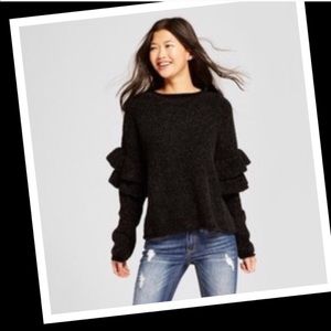 Women’s chenille sweater